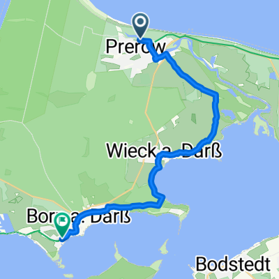 Von Prerow nach Born