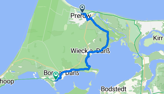 Von Prerow nach Born