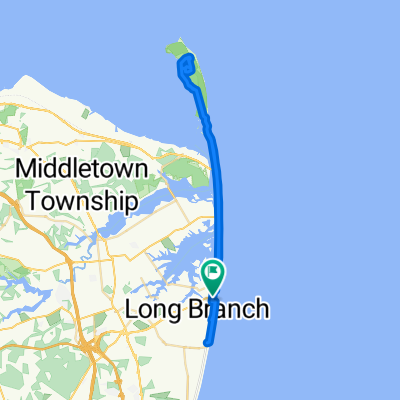 Ocean Ave N, Long Branch to Ocean Ave N, Long Branch