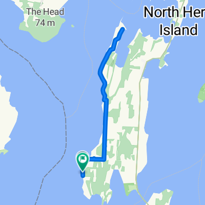 South End Road to South End Road