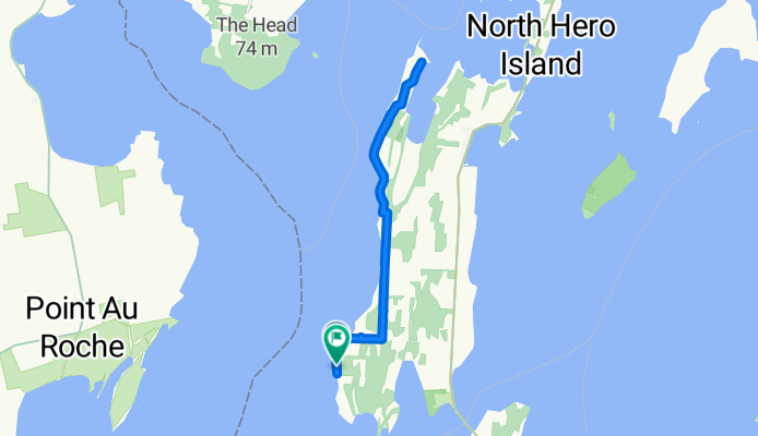 South End Road to South End Road