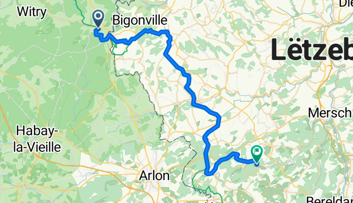 Von Martelange bis Greisch