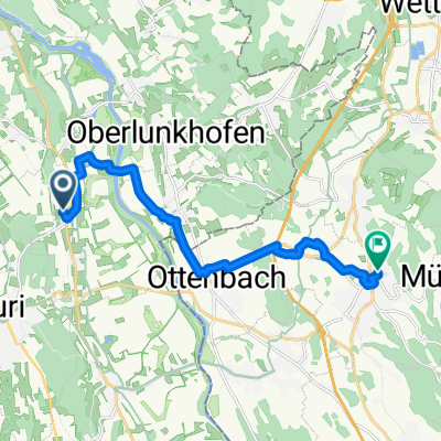 Feldstrasse nach Melchior Hirzel-Weg