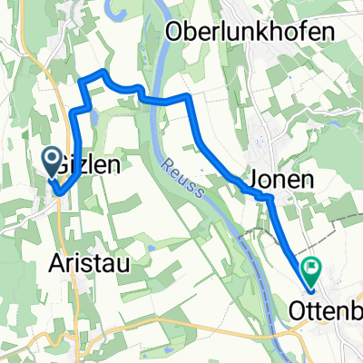 Feldstrasse nach Hobacherstrasse