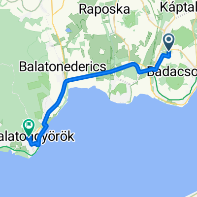 Útvonal ide: Zsölleháti utca
