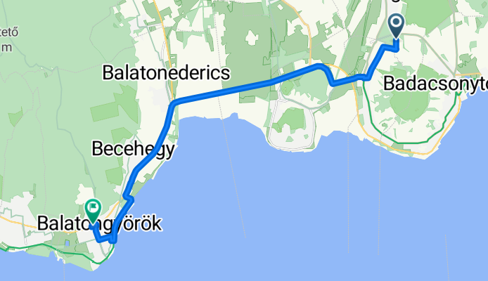 Útvonal ide: Zsölleháti utca