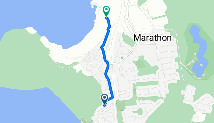 Yawkey Ave, Marathon to Marathon