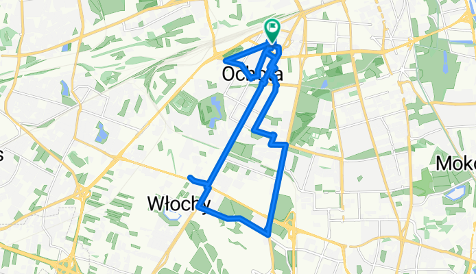 Białobrzeska do Białobrzeska