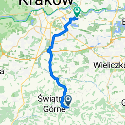 Piasna Górka, Rzeszotary do Przewóz, Kraków