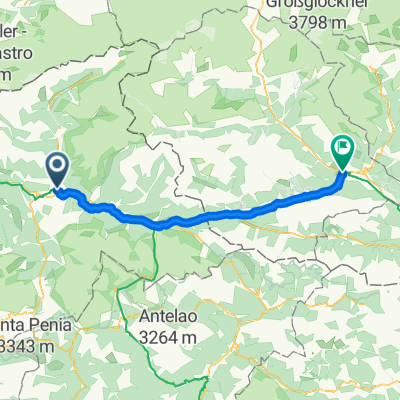 Oberragen, Bruneck nach Muchargasse, Lienz