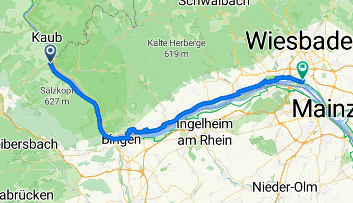 007 Bacharach 》Wiesbaden