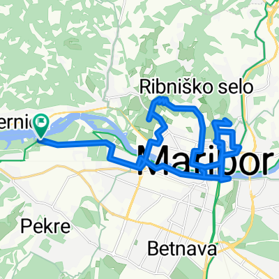 Limbuško nabrežje, Limbuš to Limbuško nabrežje, Limbuš