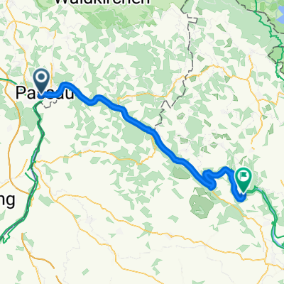 Bahnhofstraße, Passau - Exlau, Kirchberg
