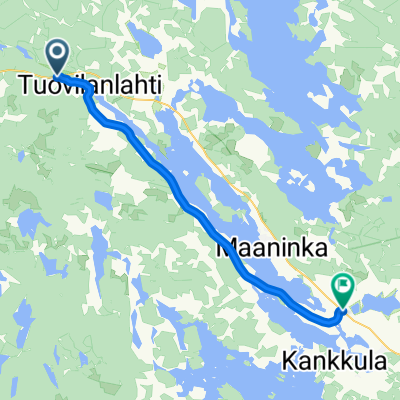 Pielavedentie to Siilinjärventie