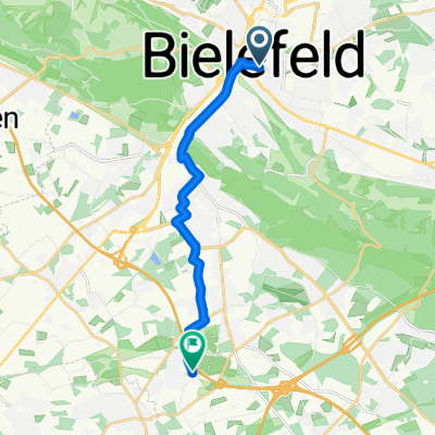Route zu Edimedien Arena