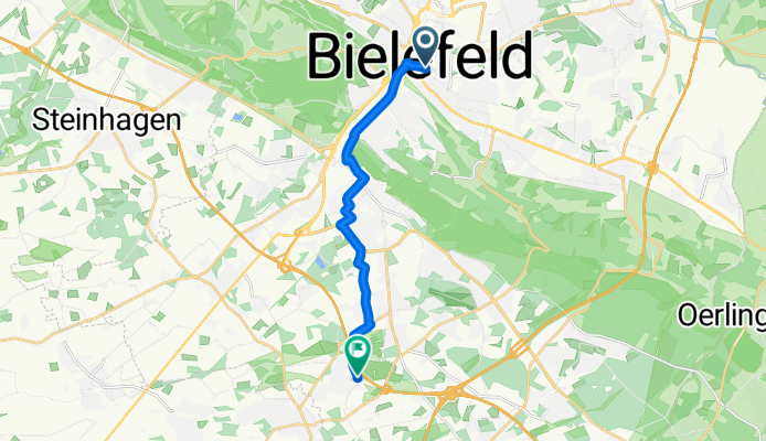 Route zu Edimedien Arena