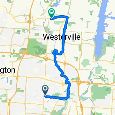 Edmonton Rd, Columbus to Polaris Pkwy, Westerville