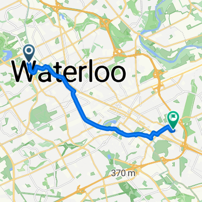 Ring Rd, Waterloo to Clive Rd, Kitchener