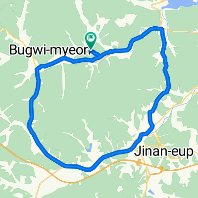 진안군에서 진안군까지