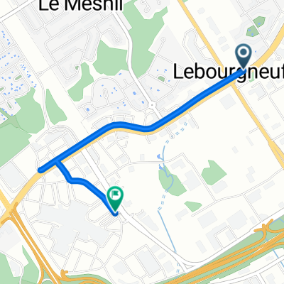 Boul Lebourgneuf, Québec à Boul des Galeries, Québec