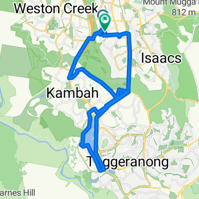 Chifley-Tugg Lake-Mawson AC v1