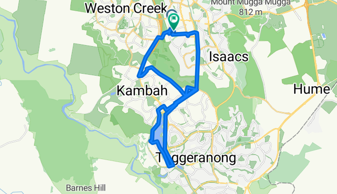 Chifley-Tugg Lake-Mawson AC v1