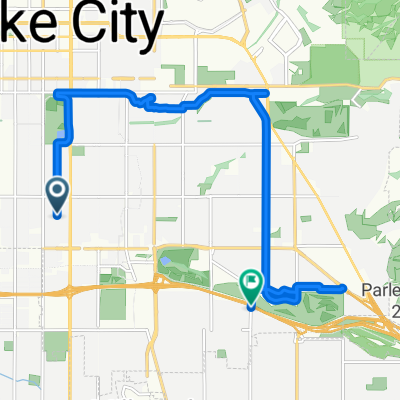 East Garfield Avenue to South East