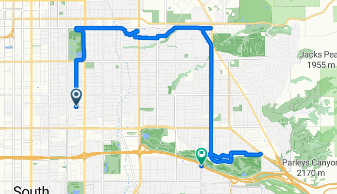 East Garfield Avenue to South East