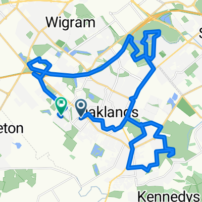 Hamill Rd, Christchurch to Ishwar Ganda Blvd, Christchurch