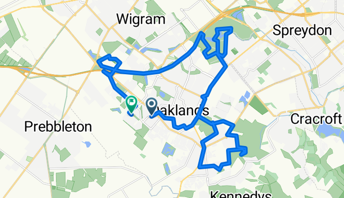 Hamill Rd, Christchurch to Ishwar Ganda Blvd, Christchurch