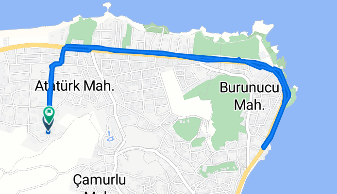 High-speed route