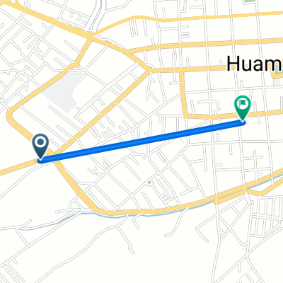 De Prolongación Hidalgo a Calle Reforma Sur