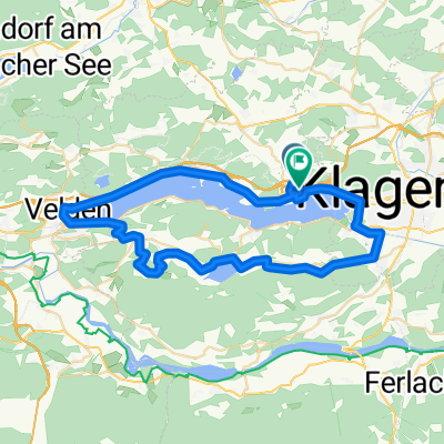 Lannerweg, Krumpendorf am Wörthersee až Lannerweg, Krumpendorf am Wörthersee