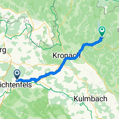 Lichtenfels nach Neuengrün