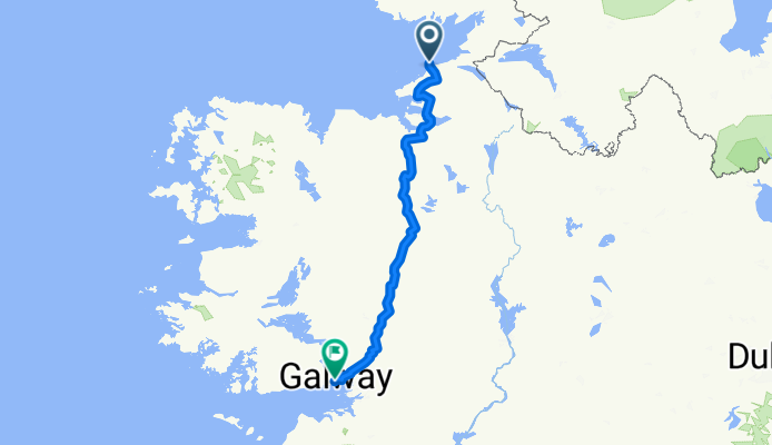 Route to William Street