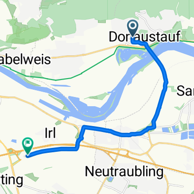 Prüllstraße, Donaustauf to Leibnizstraße, Regensburg