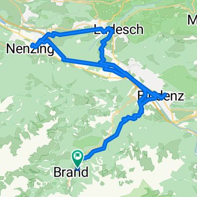 Mühledörfle, Brand nach Mühledörfle, Brand