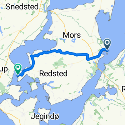 Øroddevej to Næssundvej