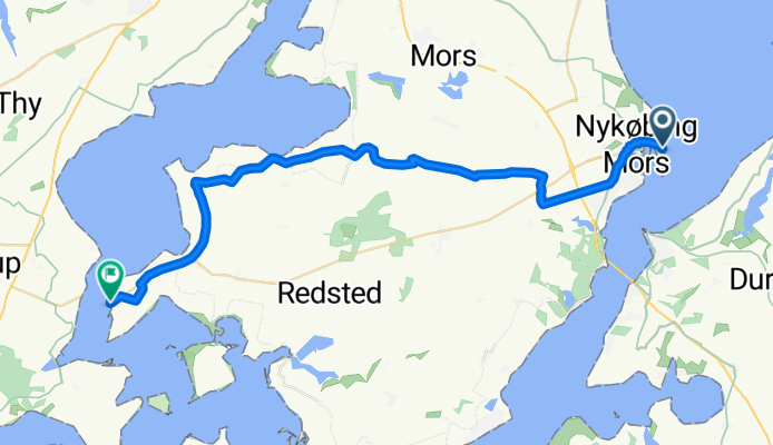 Øroddevej to Næssundvej