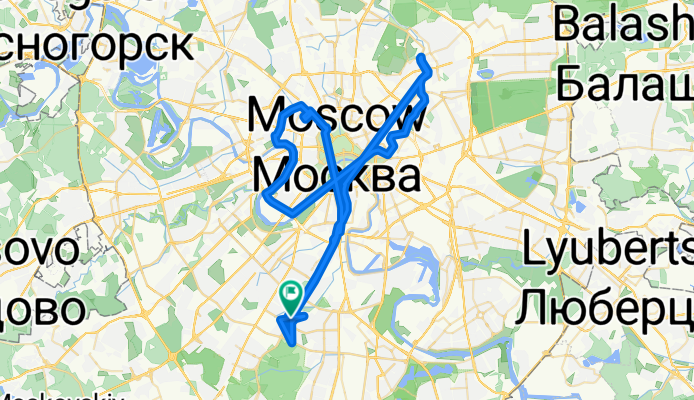 LTR Яуза - Маяковская 23.07