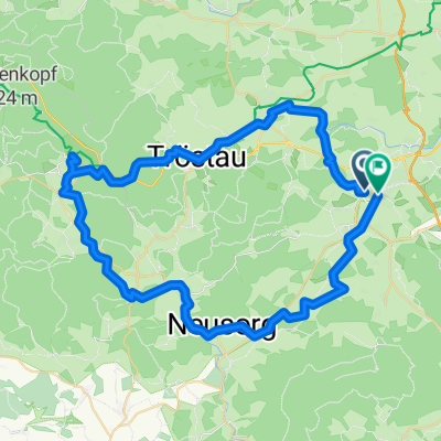 ADFC Runde zum Fichtelsee