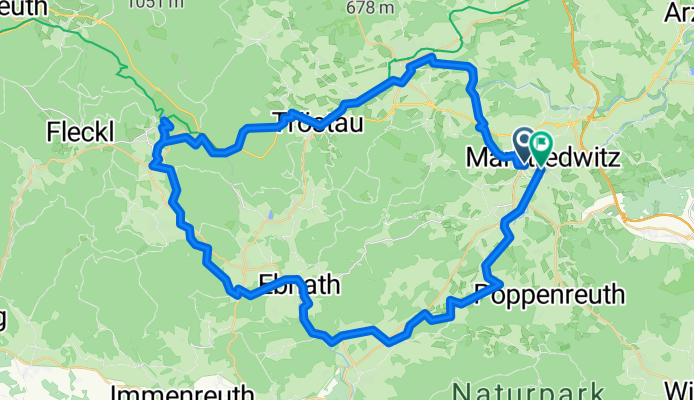 ADFC Runde zum Fichtelsee