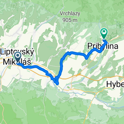 LM- Podtureň- Jamník- Pribilina
