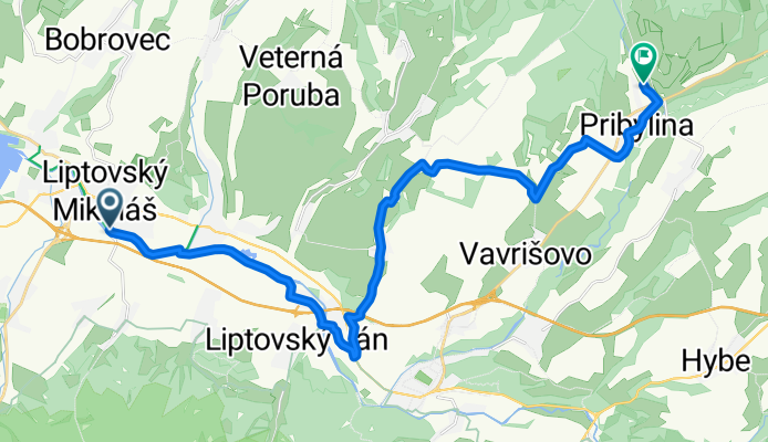 LM- Podtureň- Jamník- Pribilina