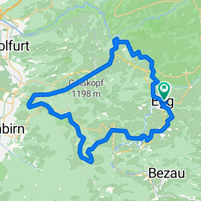 Egg | Achtalweg bis Andelsbuch - Bödeleödele - Alberschwende