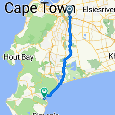 Links Drive to 1st Avenue