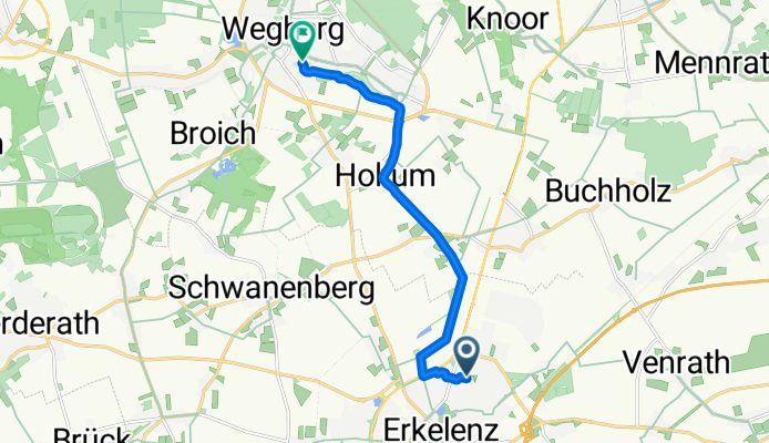 Karolingerring nach Beecker Straße