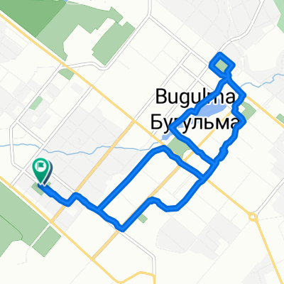 От улица Пушкина до улица Пушкина