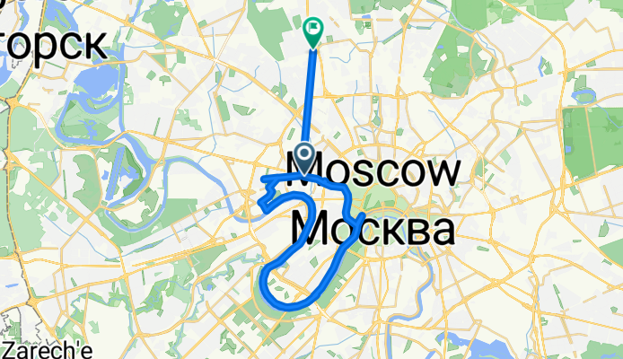 улица Красная Пресня, Москва до Дмитровское шоссе, Москва