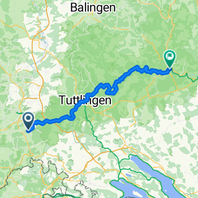 fürstenberg nach sigmaringen